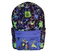 Loungefly Disney NBC Neon Sac à dos en nylon phosphorescent
