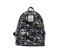 Loungefly Disney NBC Sugar Skull Glow in the Dark AOP