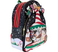 Loungefly Disney Nightmare Before Christmas Sac à dos Voyage à Christmas Town Noir Noir One Size