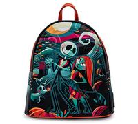 Loungefly Disney Nightmare Before Christmas Simply Meant To Be Womens Double Strap Shoulder Bag Purse