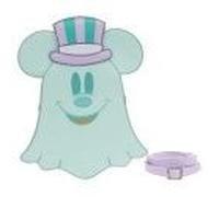 Loungefly Disney Pastel Ghost Minnie And Mickey Glow In The Dark Double Sided Women's Crossbody