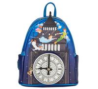 Loungefly Mini sac à dos Funko Disney Peter Pan avec montre lumineuse