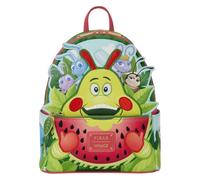 Loungefly Disney - Pixar - A Bug's Life - Heimlich Eating Watermelon - Mini Backpack- Exclusivité Amazon - Sac Mignon à Collectionner