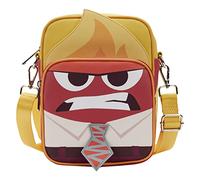 Loungefly: Disney Pixar - Inside Out - Anger Cosplay Passport Bag