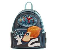 Loungefly Disney Pixar Moments Incredibles Syndrome Sac à Dos pour Femmes, Multicolore, Mini Backpack