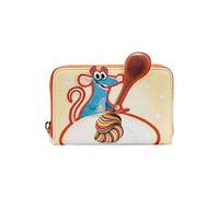 Loungefly Disney Pixar Moments Ratatouille Dish Portefeuille zippé Multicolore Loungefly Disney Pixar Moments Ratatouille Plat à fermeture éclair