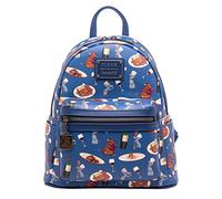 Loungefly Disney Pixar Ratatouille Remy and Emile Allover Print Women's Double Strap Shoulder Bag Purse
