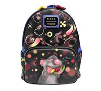 Loungefly Disney Pixar Ratatouille Remy Food Scene Mini sac à dos, multicolore, Mini
