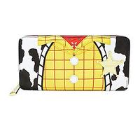 Loungefly Disney Pixar Toy Story Woody Portefeuille zippé Multicolore Standard