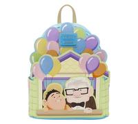 Loungefly Disney Pixar Up Dug Carl & Russell Mini Sac à Dos Brodé