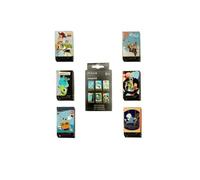 Loungefly Disney Pixar Wall-E VHS Tapes Blind Box Enamel Pin | Goodies Officiels Cartoon/Animation - Pin's Mystère pour Sac à Dos, Sac et Veste - Cadeau Surprise pour Collectionneurs