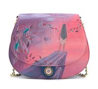 Loungefly Disney Pocahontas Colors of The Wind Sac à bandoulière, rose, Small