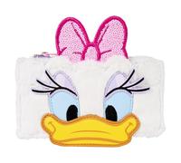 Loungefly Disney Porte-cartes en peluche Motif marguerite