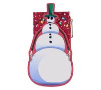 Loungefly Disney Porte-cartes Motif bonhomme de neige L'Étrange Noël de Monsieur Jack