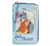 Loungefly Disney Porte-Monnaie 100ème Mickey Mouse Club, Multicolore, Standard, Fermeture éclair sur Le