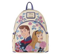 Loungefly Disney Princess Aurora & Prince Phillip Mini sac à dos, Multicolore, One Size