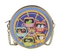 Loungefly Sac à bandoulière Disney Princess Carrousel zippé Multicolore