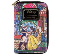 Loungefly Disney Princess Castle Series Belle Portefeuille en Similicuir