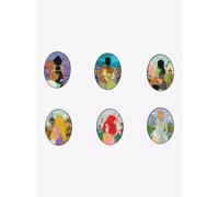 Loungefly - Disney Princess Holding Hand Enamel Pin - Ariel - Styles Vary - 1 Of 6 - Disney Princesses - Boîte Mystère Pin en Émail et Sacs