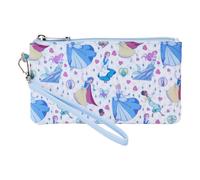 Loungefly: Disney - Princess - Manga Style Nylon Wristlet Wallet