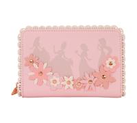 Loungefly Disney Princess Portefeuille zippé en vitrail