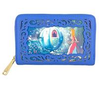 Loungefly Disney Princesses Cendrillon Portefeuille Simili Cuir, multicolore, one size, Portefeuille