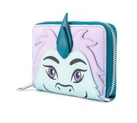 Loungefly Portefeuille zippé Raya and the Last Dragon Sisu and the Last Dragon – Bleu Femme