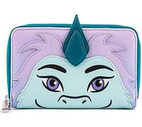 Loungefly Portefeuille zippé Raya and the Last Dragon Sisu and the Last Dragon – Bleu Femme
