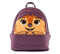 Loungefly Raya And The Last Dragon Tuk Tuk Backpack Violet