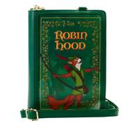 Loungefly Disney Robin des Bois Book Convertible Petit Sac à bandoulière pour Enfant Multicolore