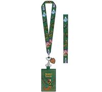 Loungefly Disney Robin Hood Classic Book Lanyard with Cardholder