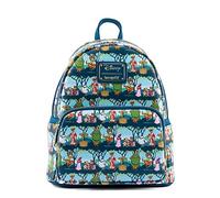 Disney Robin Hood Loungefly Sherwood Backpack 26 Cm Multicolore
