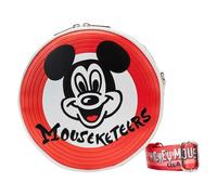 Loungefly Disney Sac à bandoulière 100ème Mickey Mouseketeers