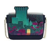Loungefly Disney Sac à bandoulière Brave Princess Castle Series