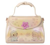 Loungefly Stitch Adorable Rs473097 Shoulder Bag Beige