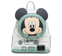 Loungefly Disney Sac dos phosphorescent Mickey Mouse Spaceman Cosplay pour femme, multicolore, One Size, Wdbk3291