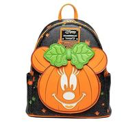 Loungefly Disney Sac dos pour femme Motif citrouille phosphorescente Minnie Mouse, Multicolore, One Size, Wdbk3353