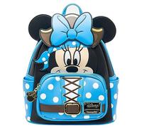 Loungefly Disney Sac dos pour femme Motif pirate Minnie Mouse Cosplay, multicolore, One Size, Wdbk3244