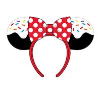 Loungefly Serre-tête Disney Minnie Sweets Sprinkle Oreilles Multicolore