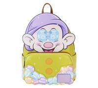 Loungefly Disney Snow White: Diamond Dopey Mini-Backpack, Amazon Exclusive Sac à Dos, Multicolore, Taille Unique Mixte