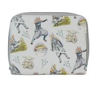 Loungefly Disney : Star Wars: Ahsoka - Wallet - Porte-Monnaie Mignon à Collectionner - Idée de Cadeau - Étui Porte Cartes - Produits Officiels