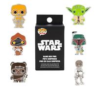 Loungefly - Disney - Star Wars - Blind Enamel Pin Purchase - Star Wars Pin en Émail - Broche Fantaisie Mignonne à Collectionner - pour Les Sacs à Dos et Sacs - Idée de Cadeau - Produits Officiels