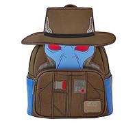 Loungefly Disney - Star Wars Cad Bane - Sac à dos - Amazon Exclusive - Premium Vegan Leather - Idée cadeau - Marchandise officielle - pour garçons, filles, hommes et femmes - Fans de cinéma