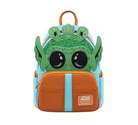 Loungefly Disney - Star Wars - Greedo - Sac à dos - Amazon Exclusive - Premium Vegan Leather - Idée cadeau - Marchandise officielle - pour garçons, filles, hommes et femmes - Fans de cinéma