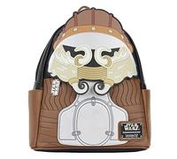 Loungefly Disney - Star Wars - Lando & Jabba The Hutt - Sac à Dos - Amazon Exclusive - Premium Vegan Leather - Idée Cadeau - Marchandise Officielle - pour garçons, Filles, Hommes et Femmes