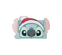 Loungefly Disney Stitch Holiday Portefeuille zippé