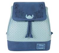 Loungefly Mini sac à dos Disney Stitch brodé