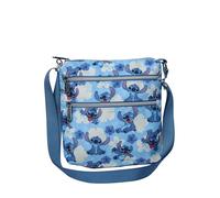 Loungefly Disney Stitch Passport Sac de voyage à bandoulière, multicolore