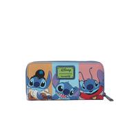 Loungefly Disney Stitch Pochette zippée, multicolore