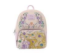 Loungefly Disney Tangled Raiponce et Pascal Flowers Mini sac à dos Lavande, lavande, One Size, Moderne